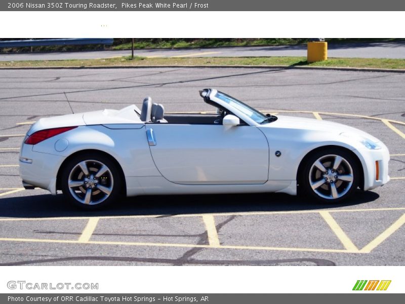 Pikes Peak White Pearl / Frost 2006 Nissan 350Z Touring Roadster