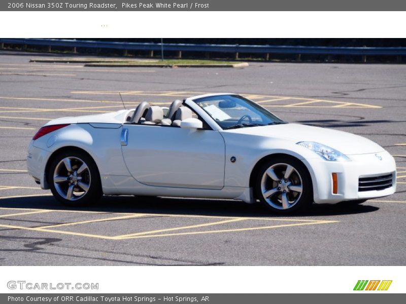 Pikes Peak White Pearl / Frost 2006 Nissan 350Z Touring Roadster