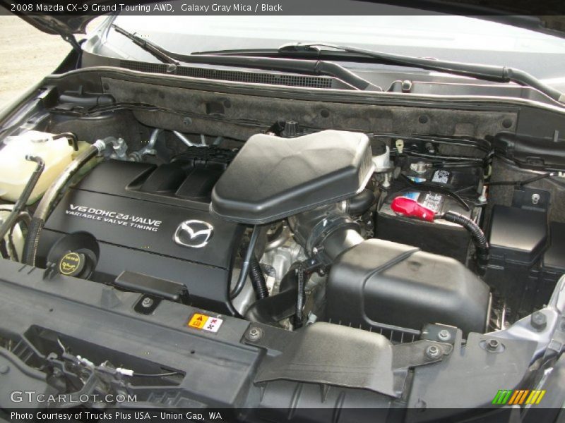  2008 CX-9 Grand Touring AWD Engine - 3.7 Liter DOHC 24-Valve VVT V6
