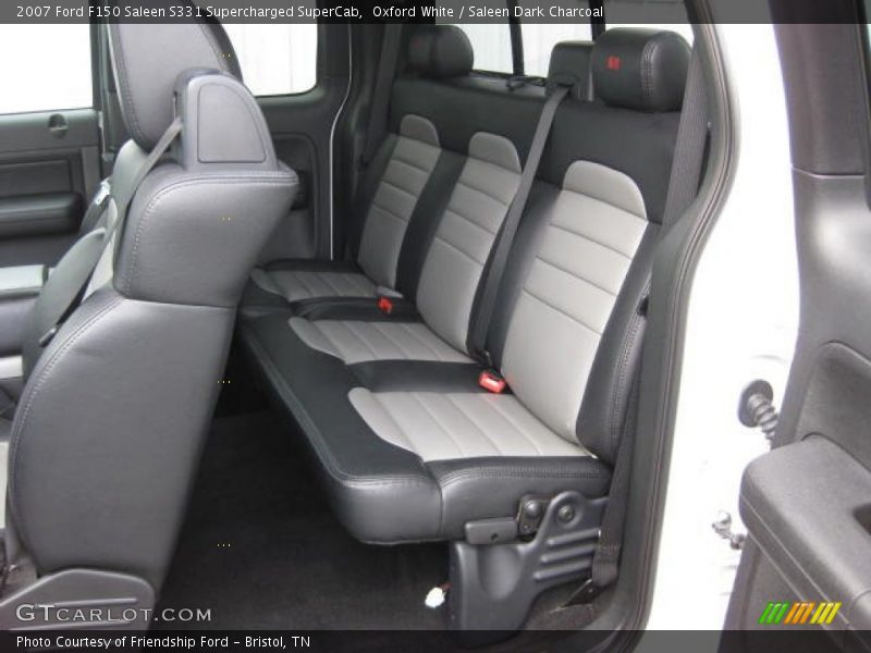 Rear Seat of 2007 F150 Saleen S331 Supercharged SuperCab