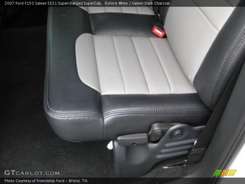 Rear Seat of 2007 F150 Saleen S331 Supercharged SuperCab