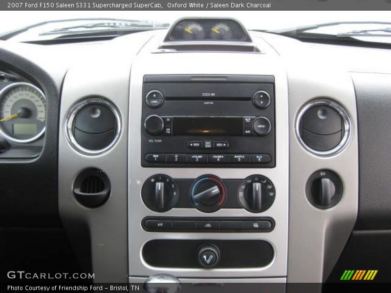 Controls of 2007 F150 Saleen S331 Supercharged SuperCab