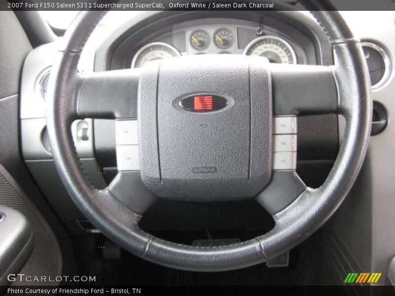  2007 F150 Saleen S331 Supercharged SuperCab Steering Wheel