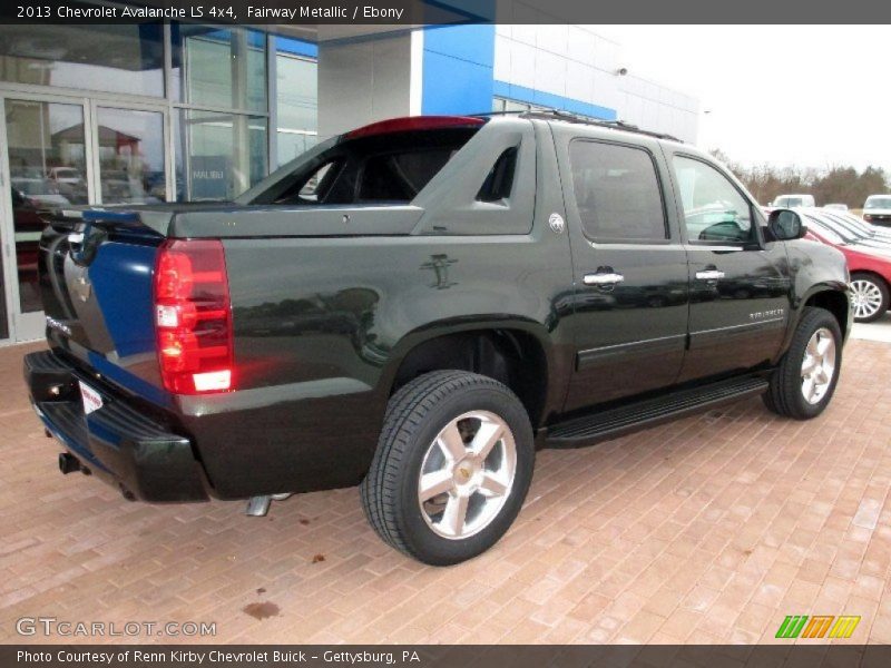  2013 Avalanche LS 4x4 Fairway Metallic