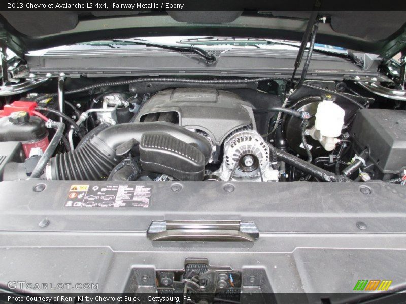  2013 Avalanche LS 4x4 Engine - 5.3 Liter Flex-Fuel OHV 16-Valve VVT Vortec V8