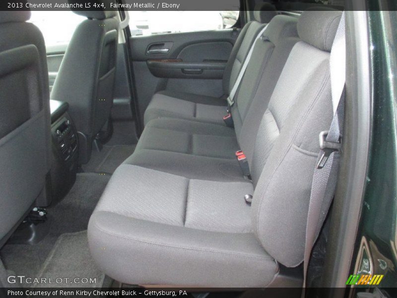 Fairway Metallic / Ebony 2013 Chevrolet Avalanche LS 4x4