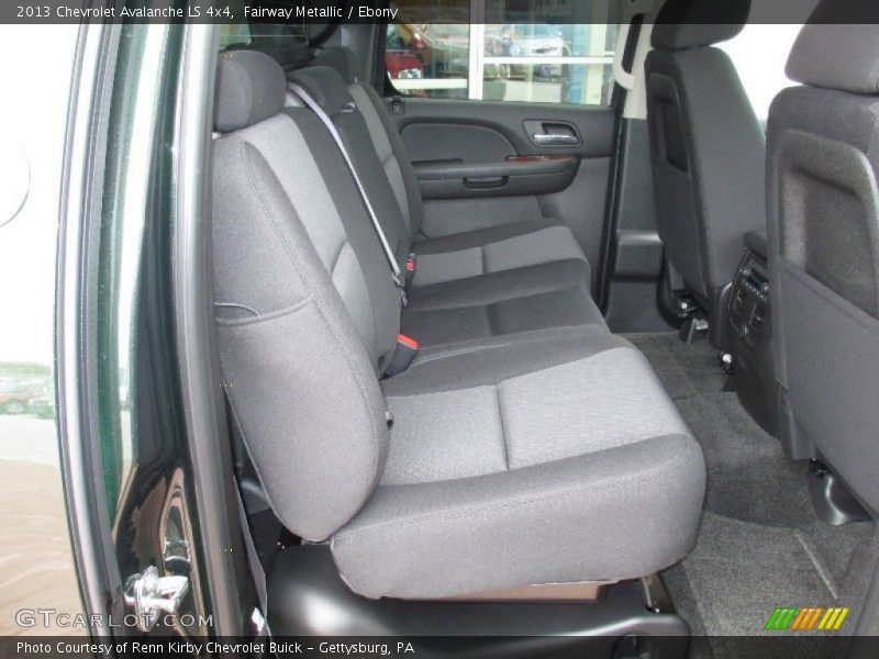 Fairway Metallic / Ebony 2013 Chevrolet Avalanche LS 4x4