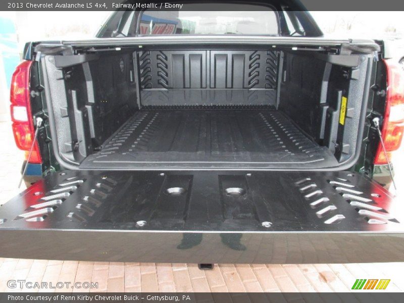 Fairway Metallic / Ebony 2013 Chevrolet Avalanche LS 4x4