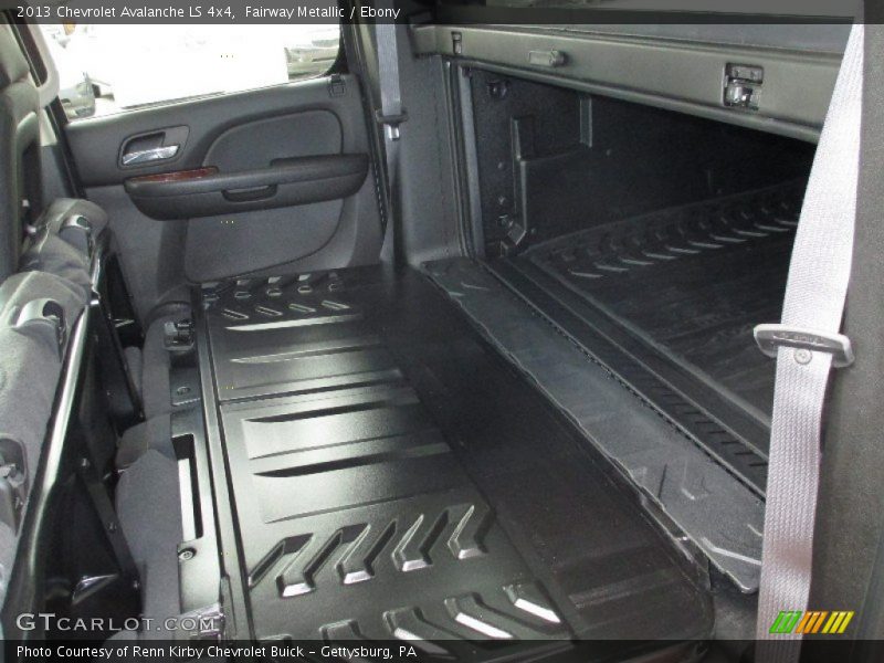Fairway Metallic / Ebony 2013 Chevrolet Avalanche LS 4x4