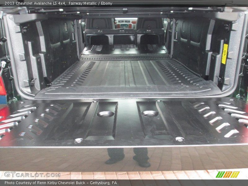 Fairway Metallic / Ebony 2013 Chevrolet Avalanche LS 4x4