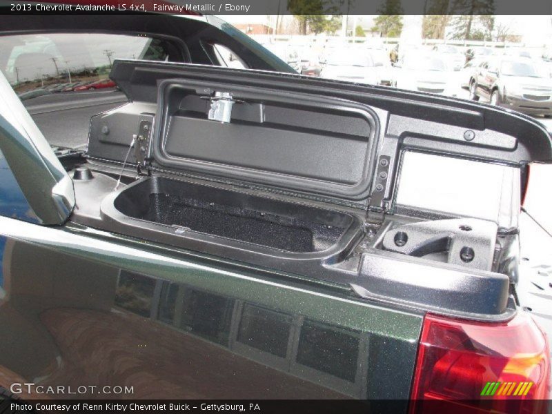 Fairway Metallic / Ebony 2013 Chevrolet Avalanche LS 4x4