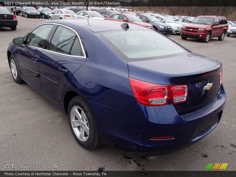  2013 Malibu LS Blue Topaz Metallic