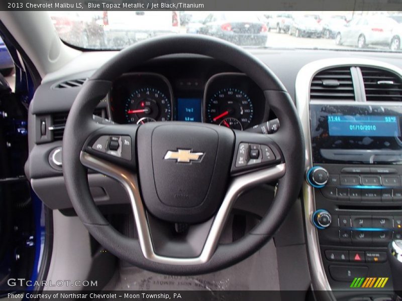  2013 Malibu LS Steering Wheel