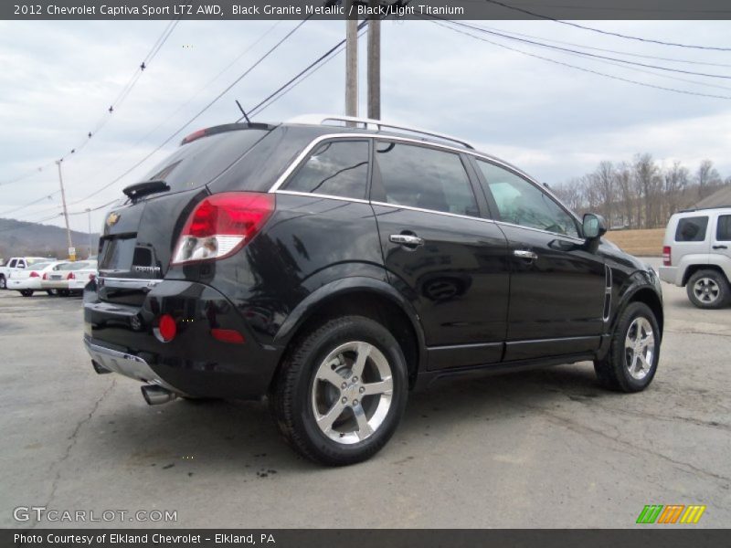 2012 Captiva Sport LTZ AWD Black Granite Metallic