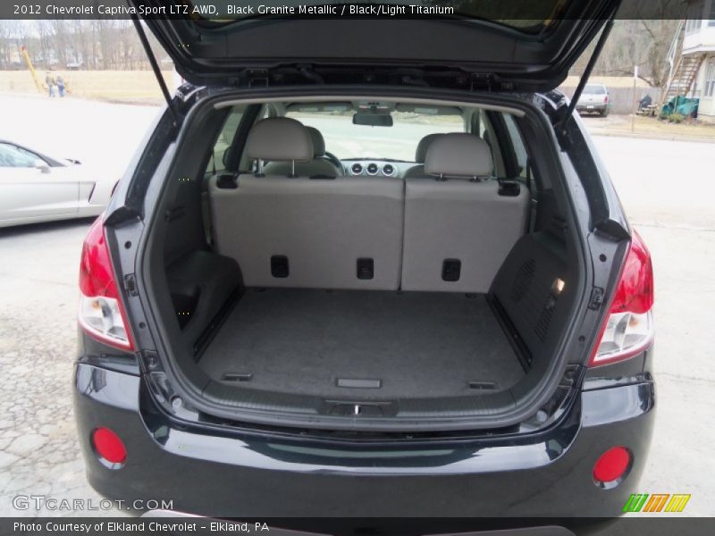  2012 Captiva Sport LTZ AWD Trunk