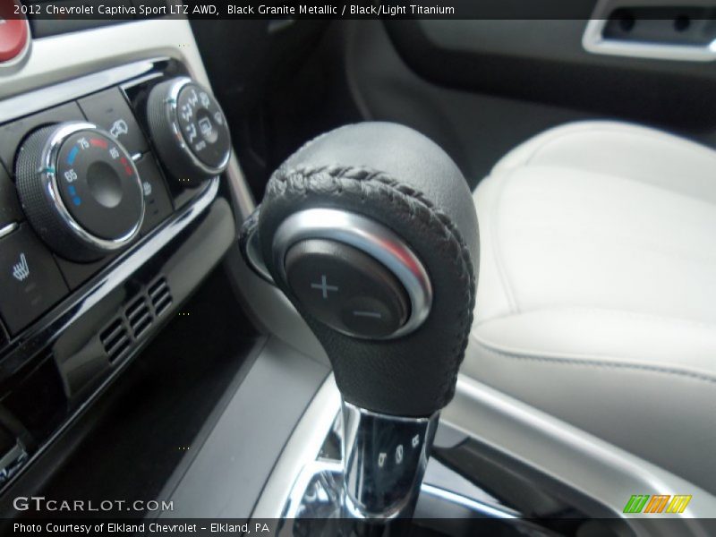  2012 Captiva Sport LTZ AWD 6 Speed Automatic Shifter
