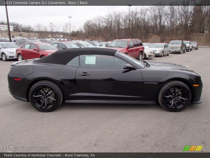  2013 Camaro ZL1 Convertible Black