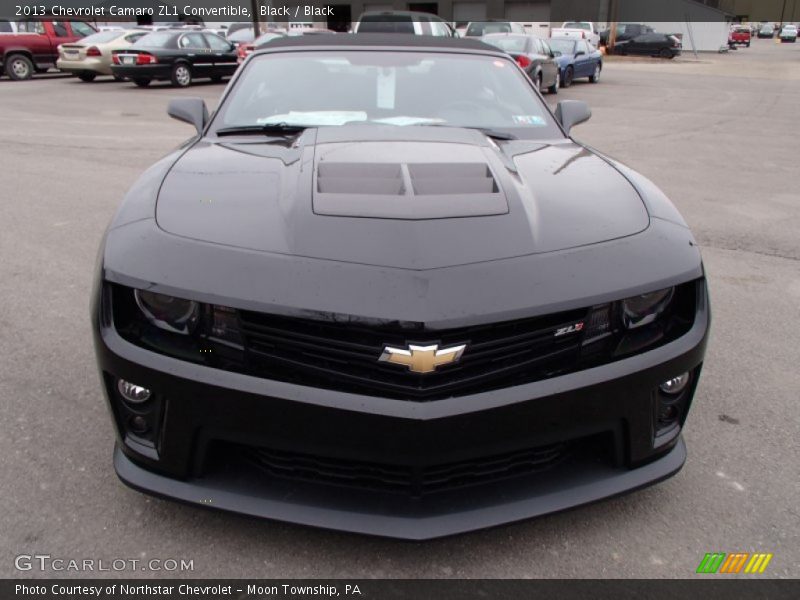  2013 Camaro ZL1 Convertible Black