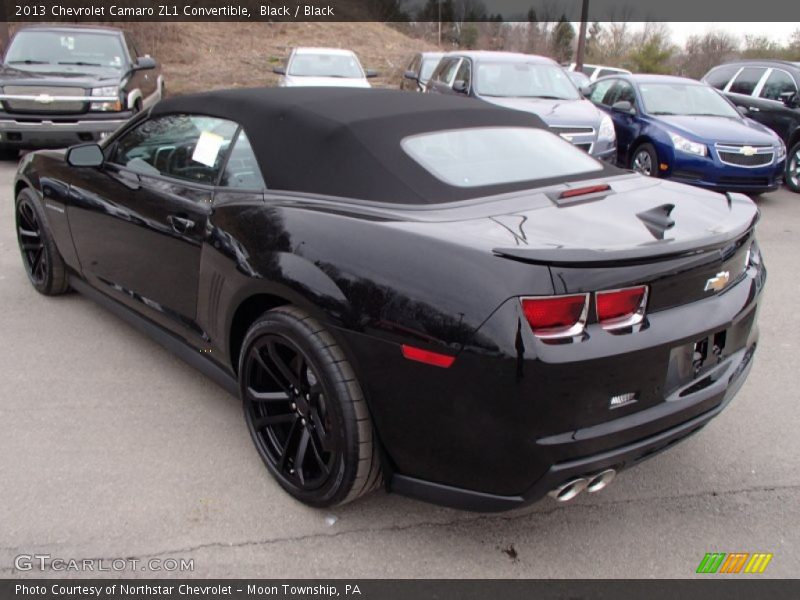 2013 Camaro ZL1 Convertible Black