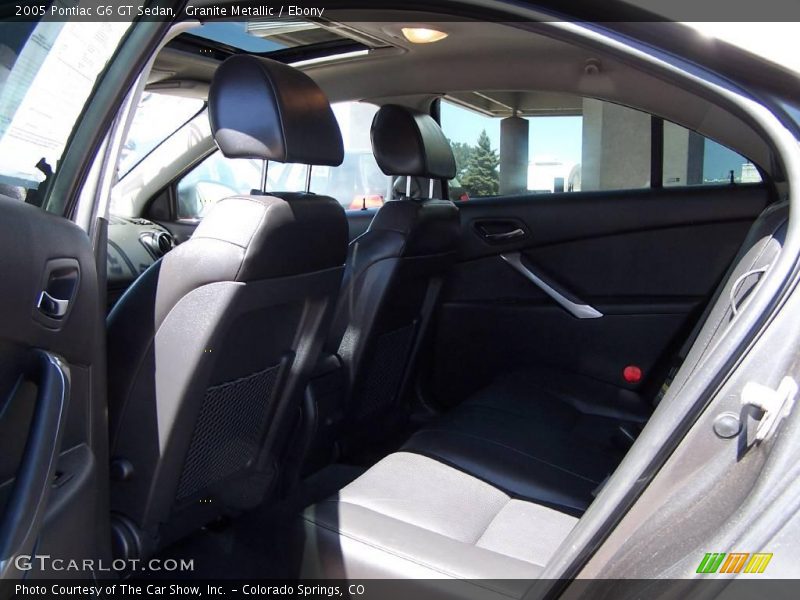 Granite Metallic / Ebony 2005 Pontiac G6 GT Sedan