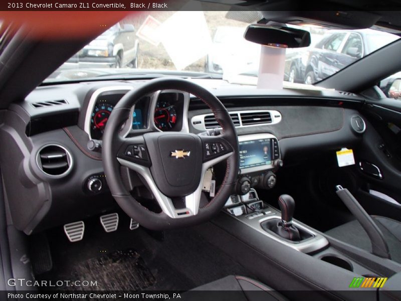  2013 Camaro ZL1 Convertible Black Interior