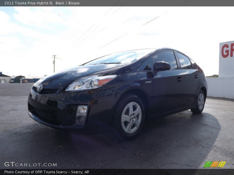 Black / Bisque 2011 Toyota Prius Hybrid III