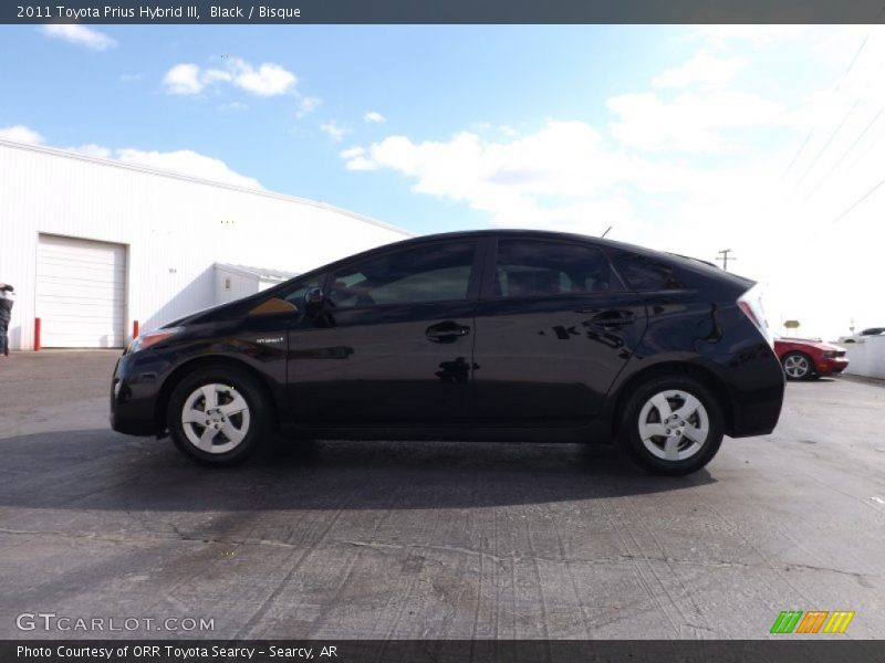 Black / Bisque 2011 Toyota Prius Hybrid III