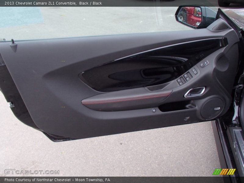 Door Panel of 2013 Camaro ZL1 Convertible