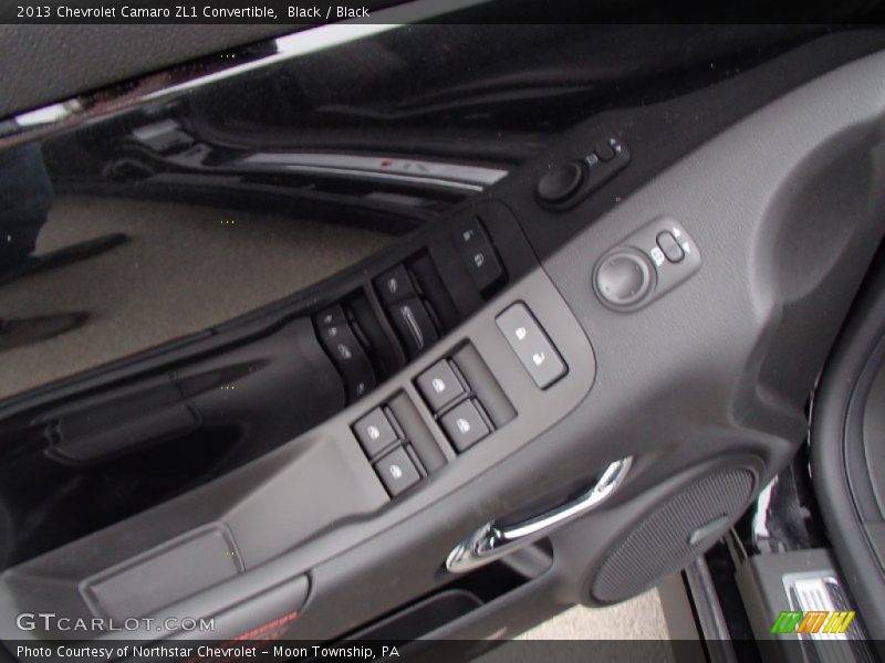 Controls of 2013 Camaro ZL1 Convertible