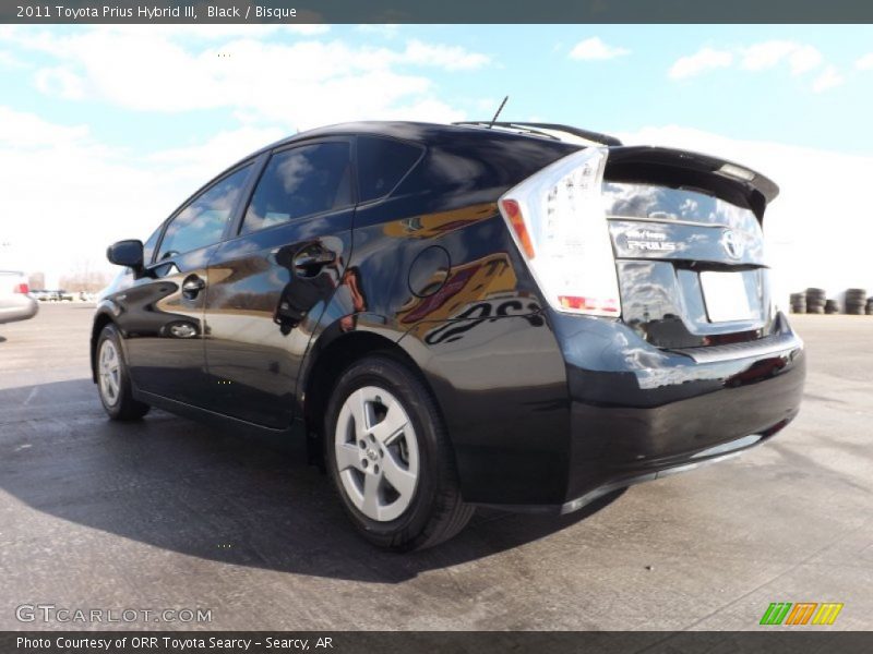 Black / Bisque 2011 Toyota Prius Hybrid III