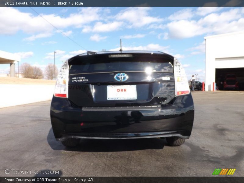 Black / Bisque 2011 Toyota Prius Hybrid III