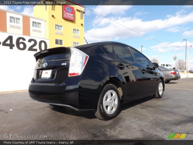 Black / Bisque 2011 Toyota Prius Hybrid III