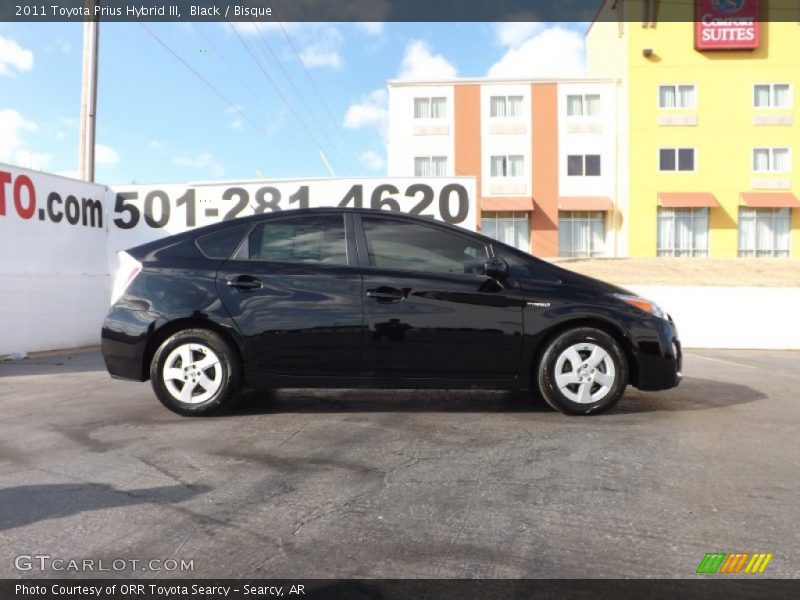 Black / Bisque 2011 Toyota Prius Hybrid III