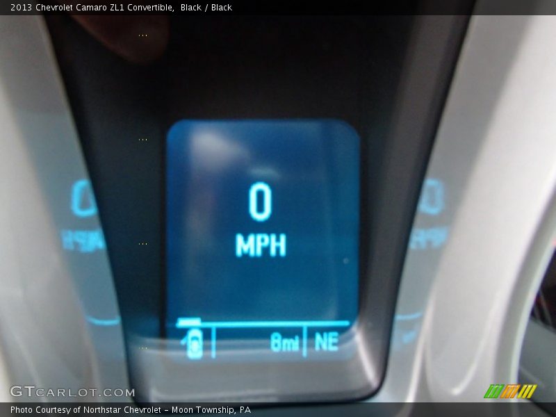 Black / Black 2013 Chevrolet Camaro ZL1 Convertible