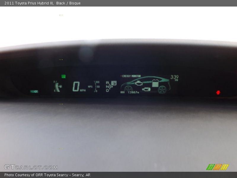 Black / Bisque 2011 Toyota Prius Hybrid III