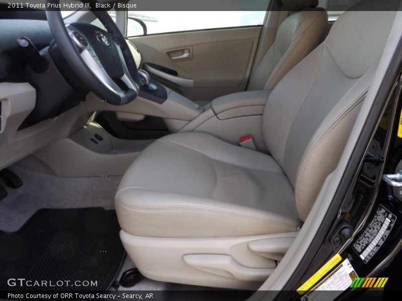 Black / Bisque 2011 Toyota Prius Hybrid III