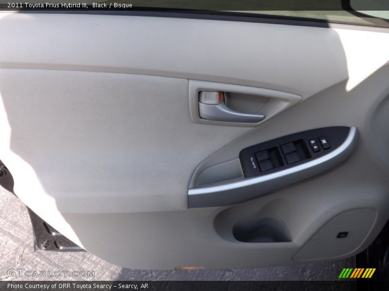 Black / Bisque 2011 Toyota Prius Hybrid III