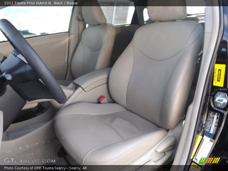 Black / Bisque 2011 Toyota Prius Hybrid III