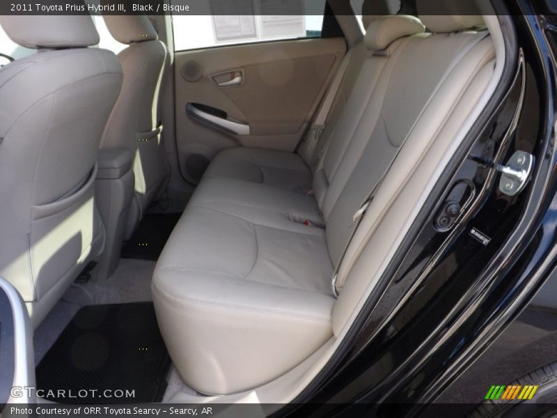 Black / Bisque 2011 Toyota Prius Hybrid III