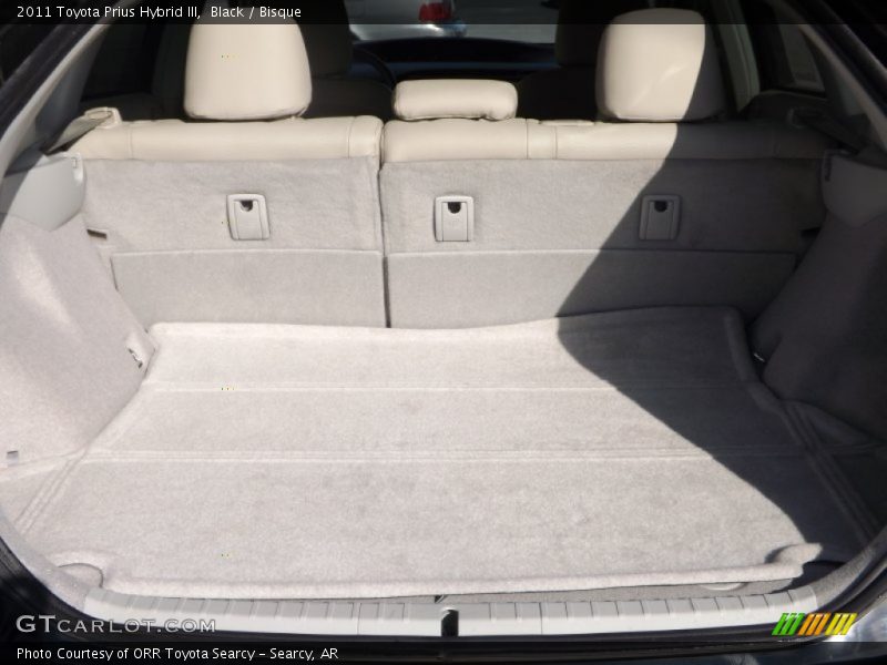 Black / Bisque 2011 Toyota Prius Hybrid III