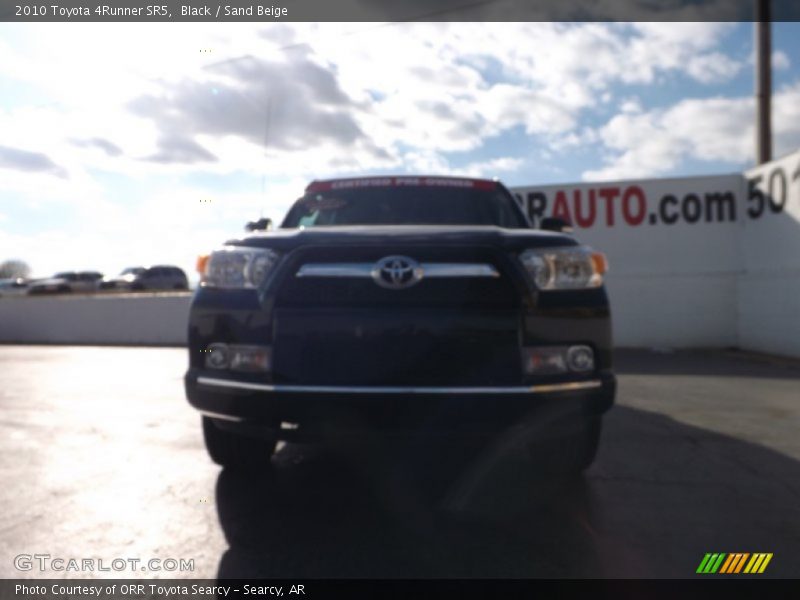 Black / Sand Beige 2010 Toyota 4Runner SR5