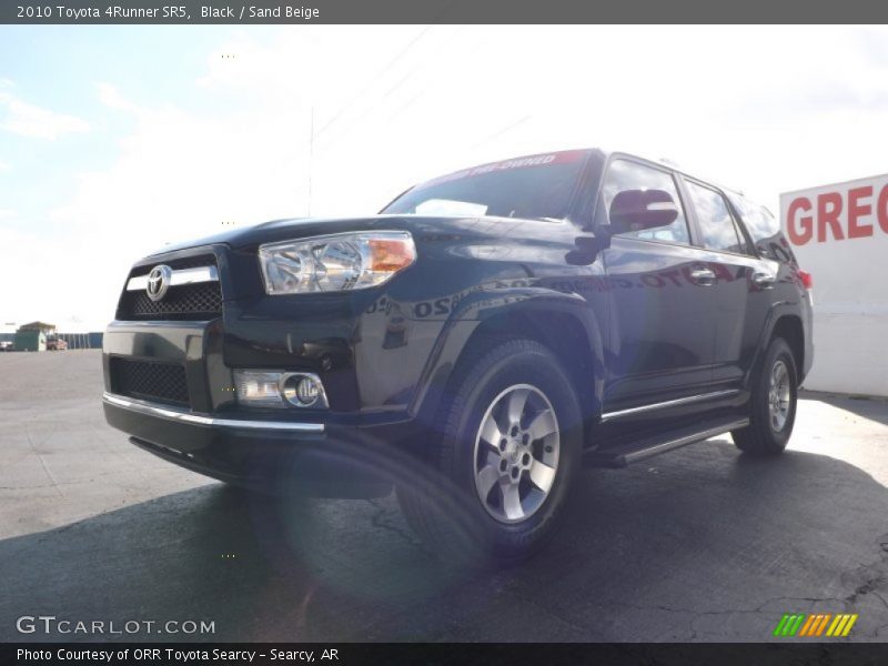 Black / Sand Beige 2010 Toyota 4Runner SR5