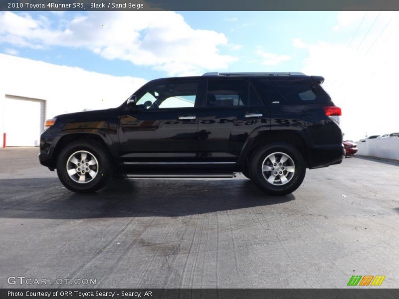 Black / Sand Beige 2010 Toyota 4Runner SR5