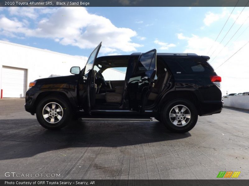 Black / Sand Beige 2010 Toyota 4Runner SR5