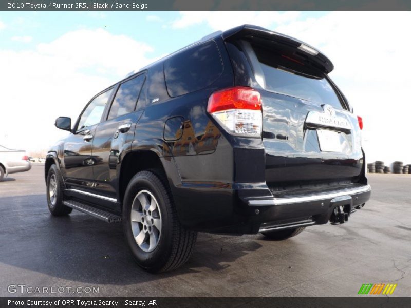Black / Sand Beige 2010 Toyota 4Runner SR5