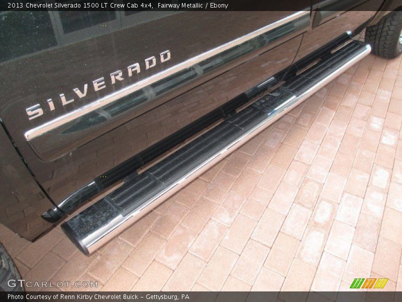 Fairway Metallic / Ebony 2013 Chevrolet Silverado 1500 LT Crew Cab 4x4