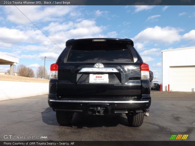 Black / Sand Beige 2010 Toyota 4Runner SR5