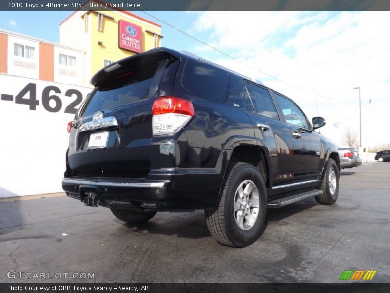 Black / Sand Beige 2010 Toyota 4Runner SR5