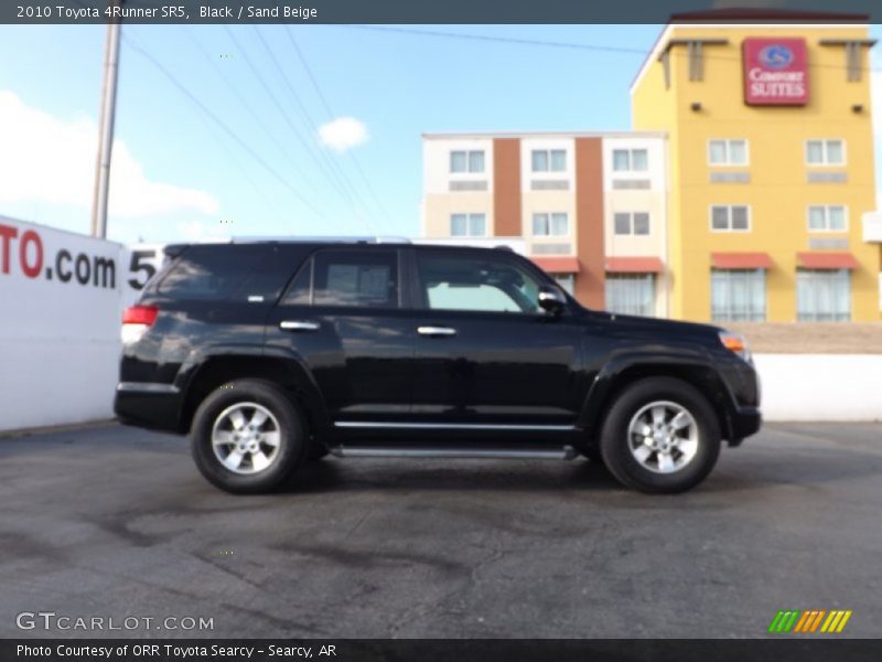 Black / Sand Beige 2010 Toyota 4Runner SR5