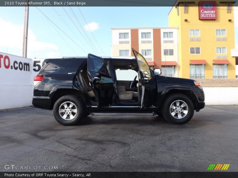 Black / Sand Beige 2010 Toyota 4Runner SR5